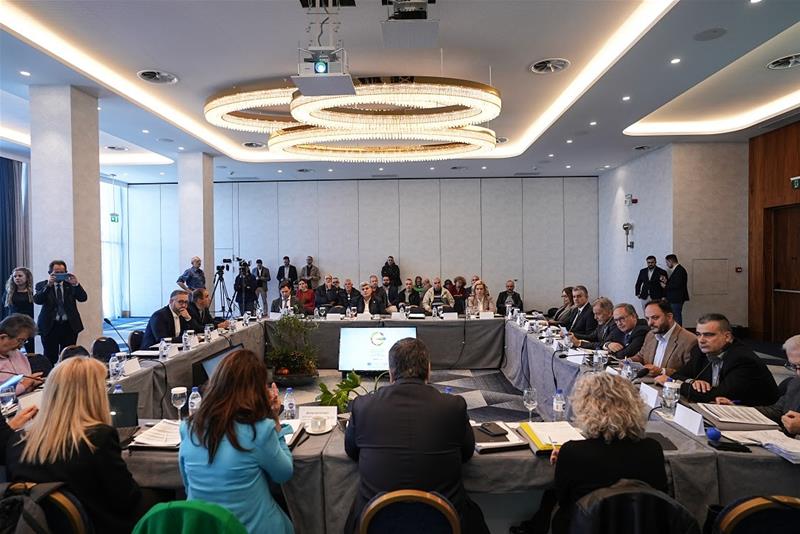 13η συνεδρίαση επιτροπής παρακολούθησης προγράμματος Μητροπολιτική Θεσσαλονίκη φωτο3 (16/11/2023)