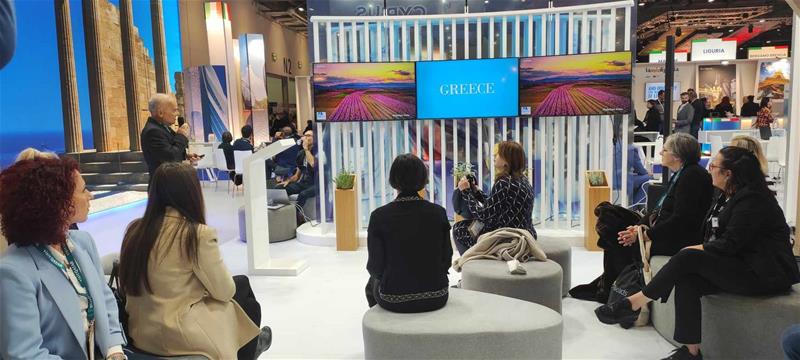 Η Περιφέρεια Κεντρικής Μακεδονίας συμμετείχε στη διεθνή έκθεση τουρισμού World Travel Market 2023 του Λονδίνου φώτο 1 (16/11/2023)