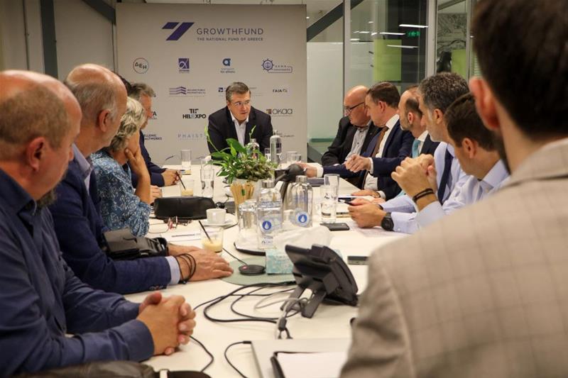 Συνάντηση με τη Διοίκηση του Υπερταμείου για τον οδικό άξονα Ευζώνων – Χαλάστρας φωτο1 (16/11/2023)