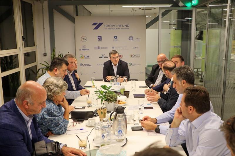 Συνάντηση με τη Διοίκηση του Υπερταμείου για τον οδικό άξονα Ευζώνων – Χαλάστρας φωτο2 (16/11/2023)