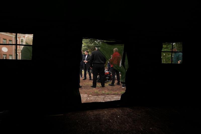 Παράδοση εξοπλισμού και υλικών έκτακτων αναγκών σε νοσοκομεία, ΕΚΑΒ, ΠΥ, εθελοντές φωτο3 (17/11/2023)