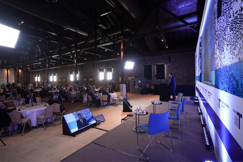 Ο Περιφερειάρχης Κεντρικής Μακεδονίας Α. Τζιτζικώστας στο Thessaloniki Summit 2023 φωτο2 (20/11/2023)