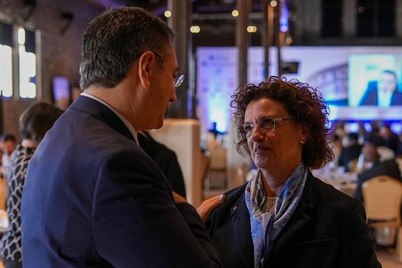 Ο Περιφερειάρχης Κεντρικής Μακεδονίας Α. Τζιτζικώστας στο Thessaloniki Summit 2023 φωτο5 (20/11/2023)