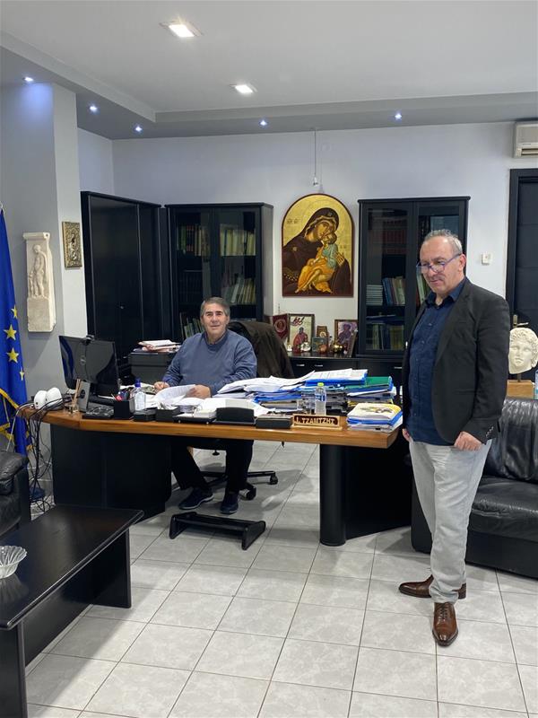 Έργα σε Ι. Ναούς- Υπογραφή Σύμβασης. (29/11/2023)