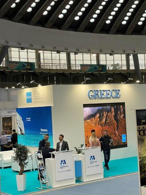 Τριήμερη επίσκεψη του αντιπεριφερειάρχη Ημαθίας Κωνσταντίνου Καλαϊτζίδη στο Βελιγράδι στο πλαίσιο της 45ης Διεθνούς Έκθεσης Τουρισμού (24/2/2024)