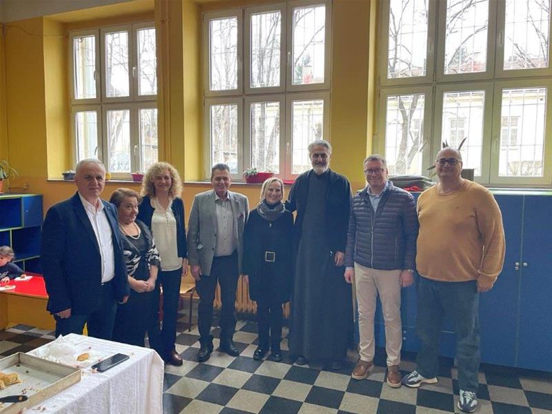 Τριήμερη επίσκεψη του αντιπεριφερειάρχη Ημαθίας Κωνσταντίνου Καλαϊτζίδη στο Βελιγράδι στο πλαίσιο της 45ης Διεθνούς Έκθεσης Τουρισμού (24/2/2024)