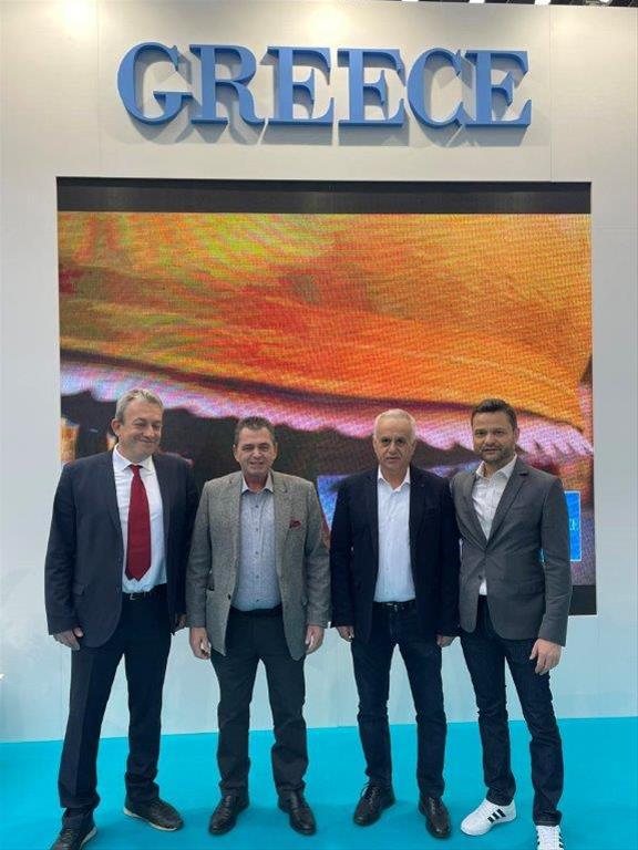 Τριήμερη επίσκεψη του αντιπεριφερειάρχη Ημαθίας Κωνσταντίνου Καλαϊτζίδη στο Βελιγράδι στο πλαίσιο της 45ης Διεθνούς Έκθεσης Τουρισμού (24/2/2024)