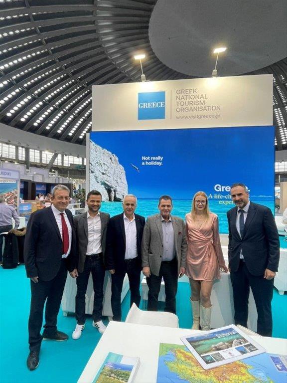 Τριήμερη επίσκεψη του αντιπεριφερειάρχη Ημαθίας Κωνσταντίνου Καλαϊτζίδη στο Βελιγράδι στο πλαίσιο της 45ης Διεθνούς Έκθεσης Τουρισμού (24/2/2024)