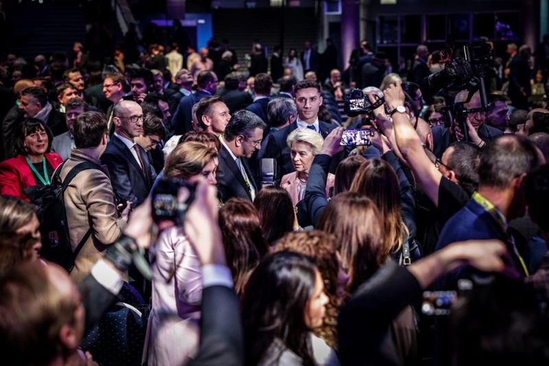 Ο Απόστολος Τζιτζικώστας στο συνέδριο του Ευρωπαϊκού Λαϊκού Κόμματος στο Βουκουρέστι φωτο5 (7/3/2024)