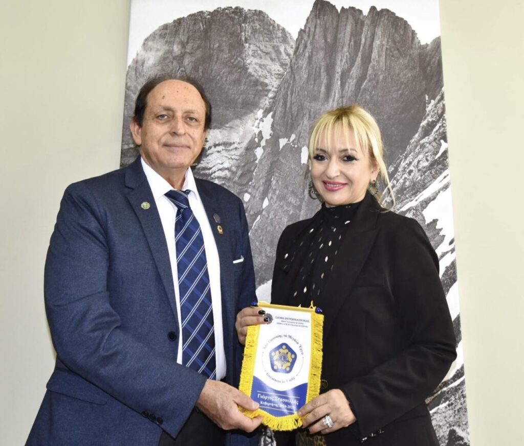  ΕΠΙΣΚΕΨΗ LIONS