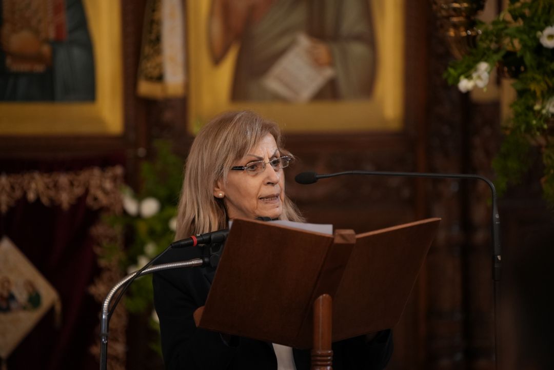 Η Περιφερειάρχης Κεντρικής Μακεδονίας Αθηνά Αηδονά στις εκδηλώσεις για την Ημέρα Μνήμης της Γενοκτονίας των Ελλήνων της Μικράς Ασίας