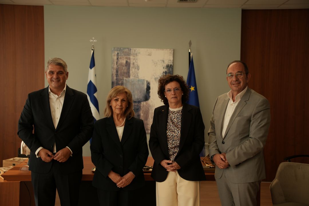 Παρουσία της Περιφερειάρχη Α.Αηδονά υπογράφηκε η προγραμματική σύμβαση για τη δημιουργία από τον ΣΒΕ μόνιμης ψηφιακής έκθεσης για την ιστορική εξέλιξη της βιομηχανίας μέσω του ΕΣΠΑ της Περιφέρειας Κεντρικής Μακεδονίας