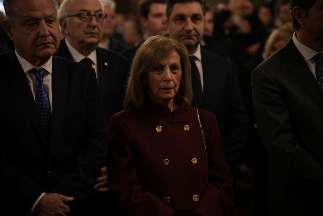 Η Περιφερειάρχης Κεντρικής Μακεδονίας Αθηνά Αηδονά στον εορτασμό των Θεοφανείων στη Θεσσαλονίκη