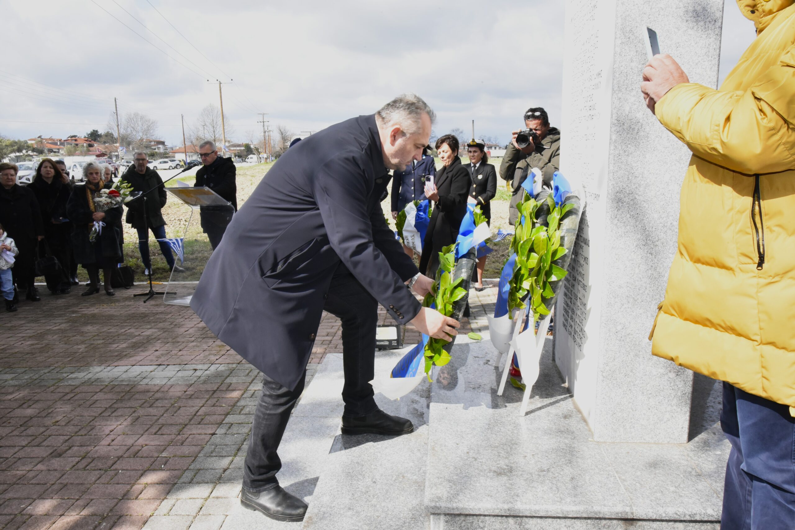 Εκδήλωση μνήμης και τιμής επετείου ομαδικής εκτέλεσης 40 Ελλήνων από Γερμανούς