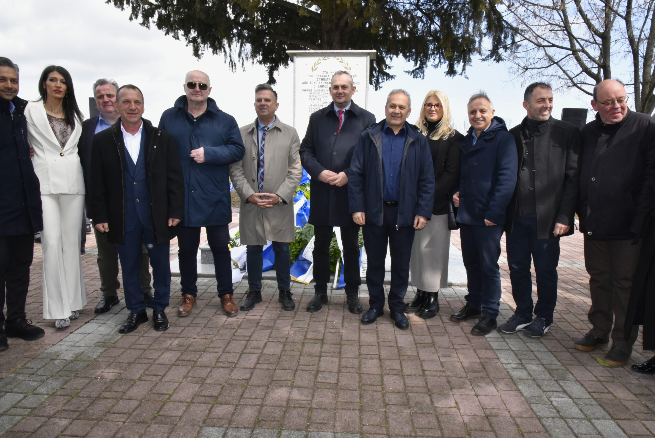 Εκδήλωση μνήμης και τιμής επετείου ομαδικής εκτέλεσης 40 Ελλήνων από Γερμανούς